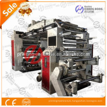 New Type Flexo 6 Color Plastic Film Letterpress Printing Machine